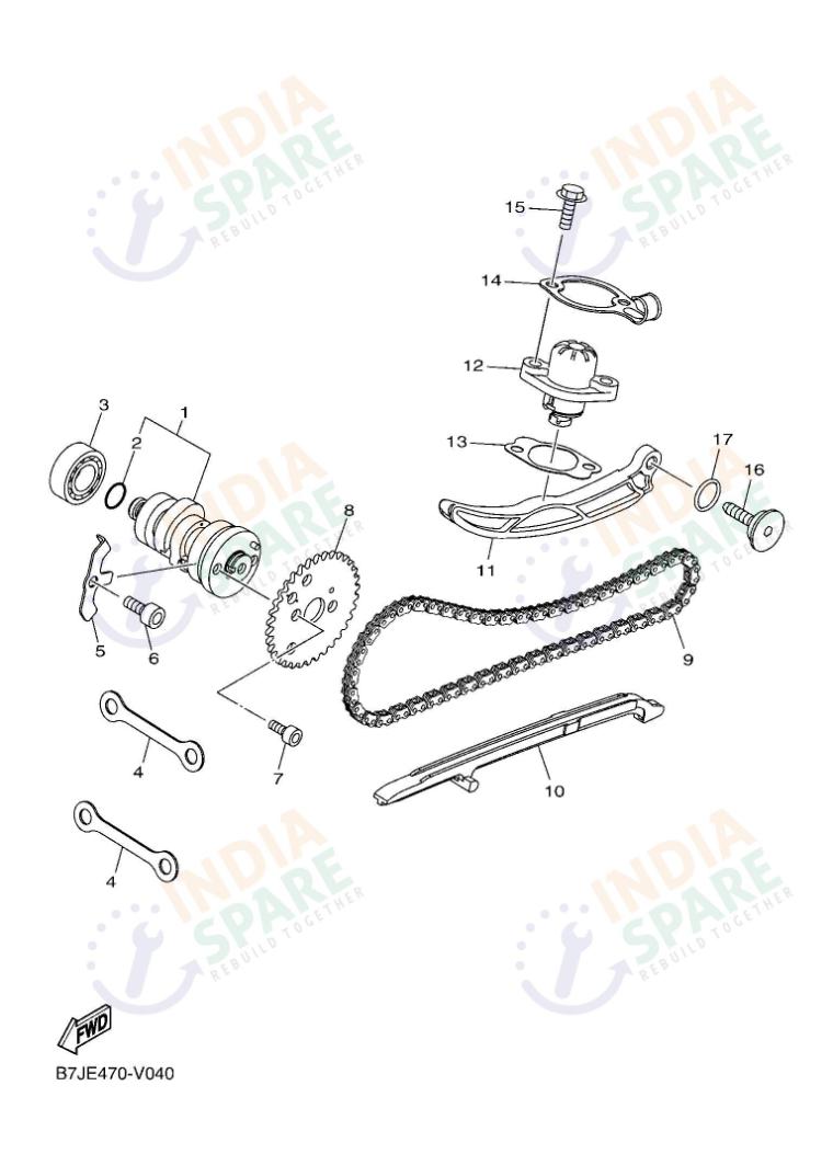 CAMSHAFT & CHAIN